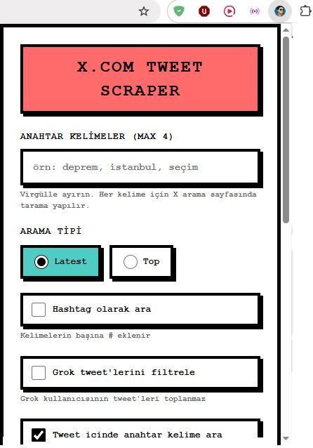 tweet-scraper